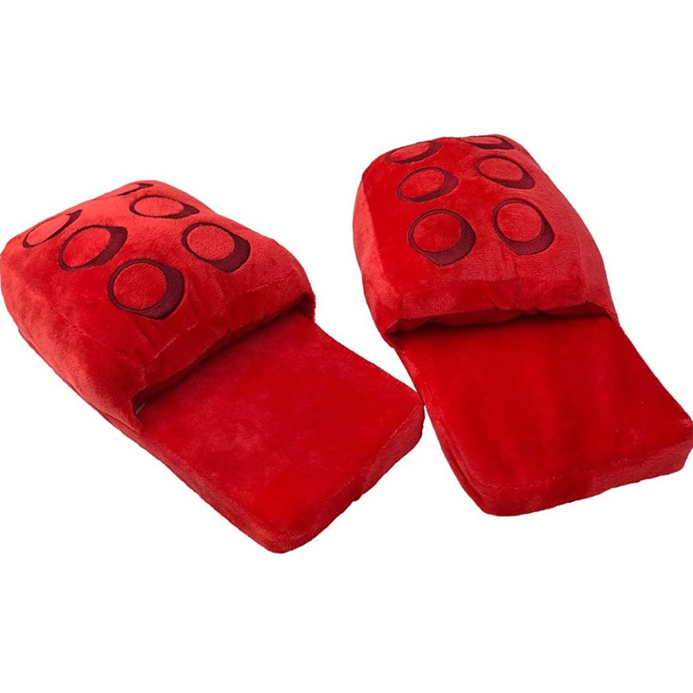 NWT Modlines Men's House Slippers Building Blocks - Picture 5 of 6